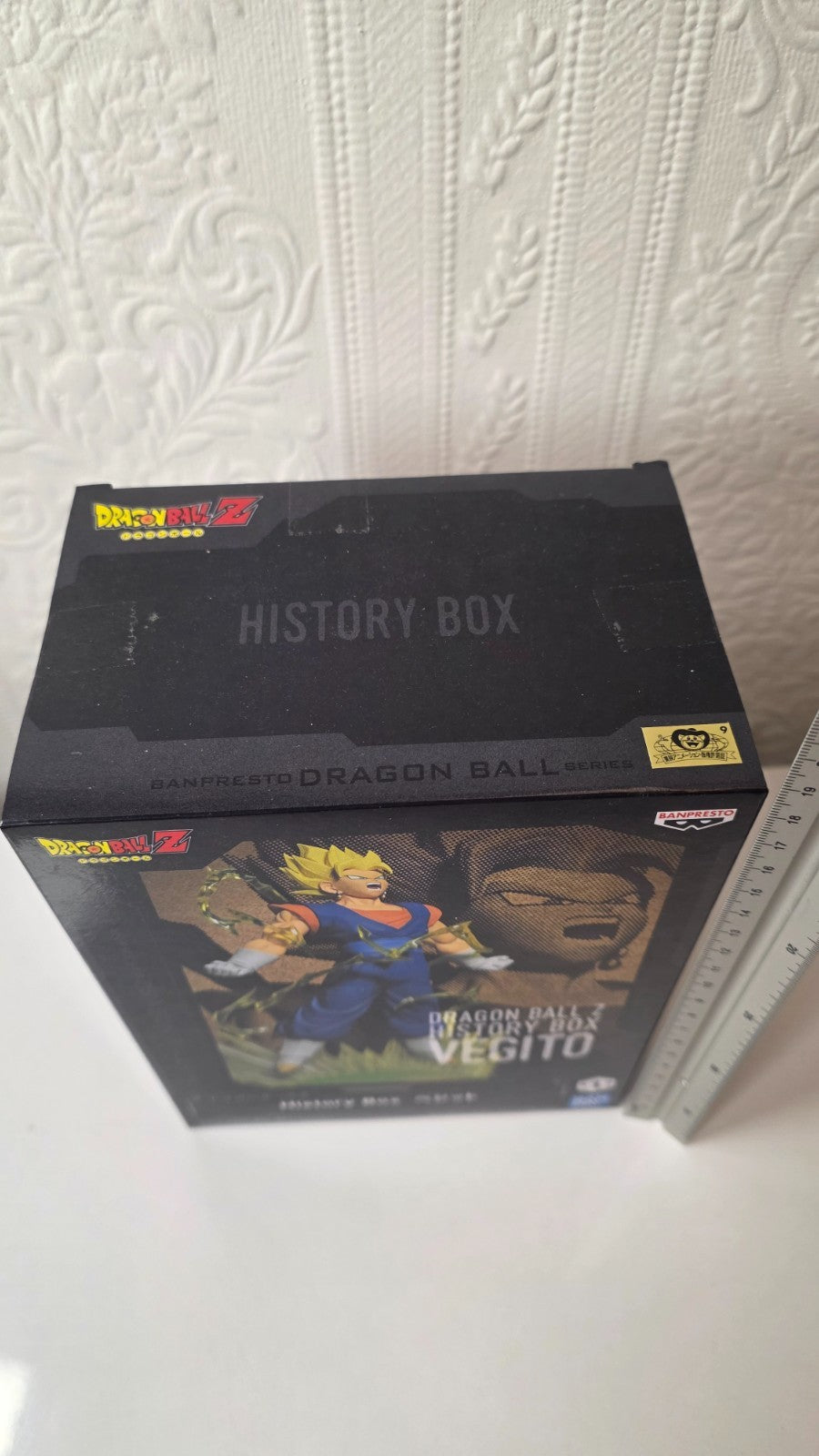 Vegito History Box Banpresto Dragon Ball Z Sealed Anime Figure