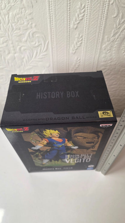 Vegito History Box Banpresto Dragon Ball Z Sealed Anime Figure