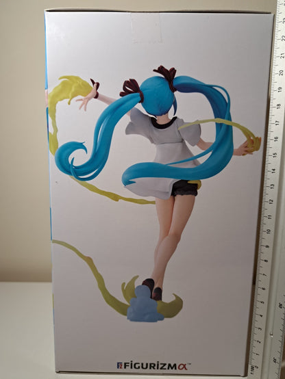 Hatsune Miku FiGURiZM Shiny T.R. Ver Project DIVA Mega 39's SEGA Figure Vocaloid