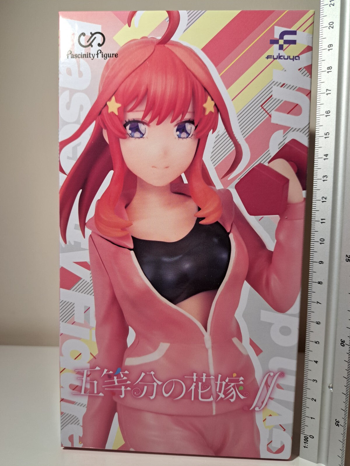 Itsuki Nakano Fascinity Gym Date Fukuya The Quintessential Quintuplets ∬ Figure