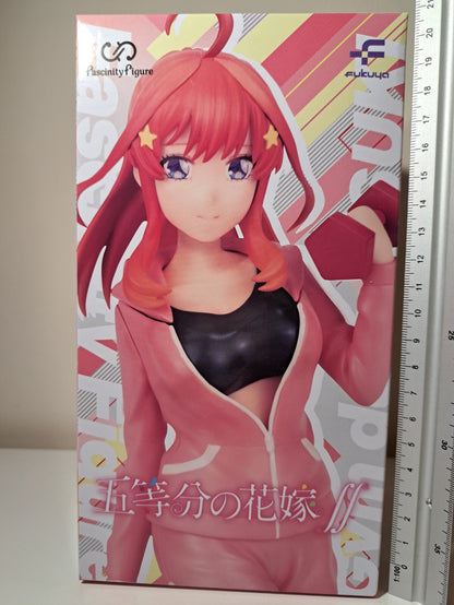 Itsuki Nakano Fascinity Gym Date Fukuya The Quintessential Quintuplets ∬ Figure