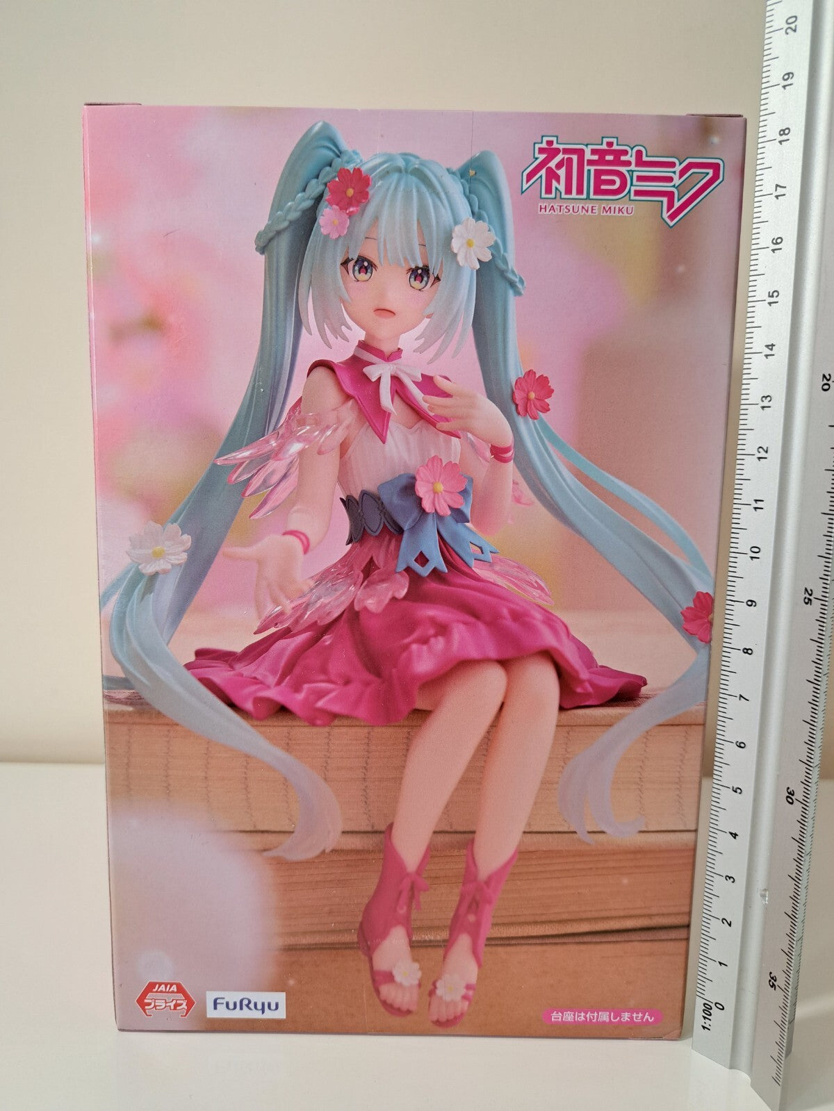Hatsune Miku Flower Fairy Cosmos FuRyu Noodle Stopper Vocaloid Figure Sealed