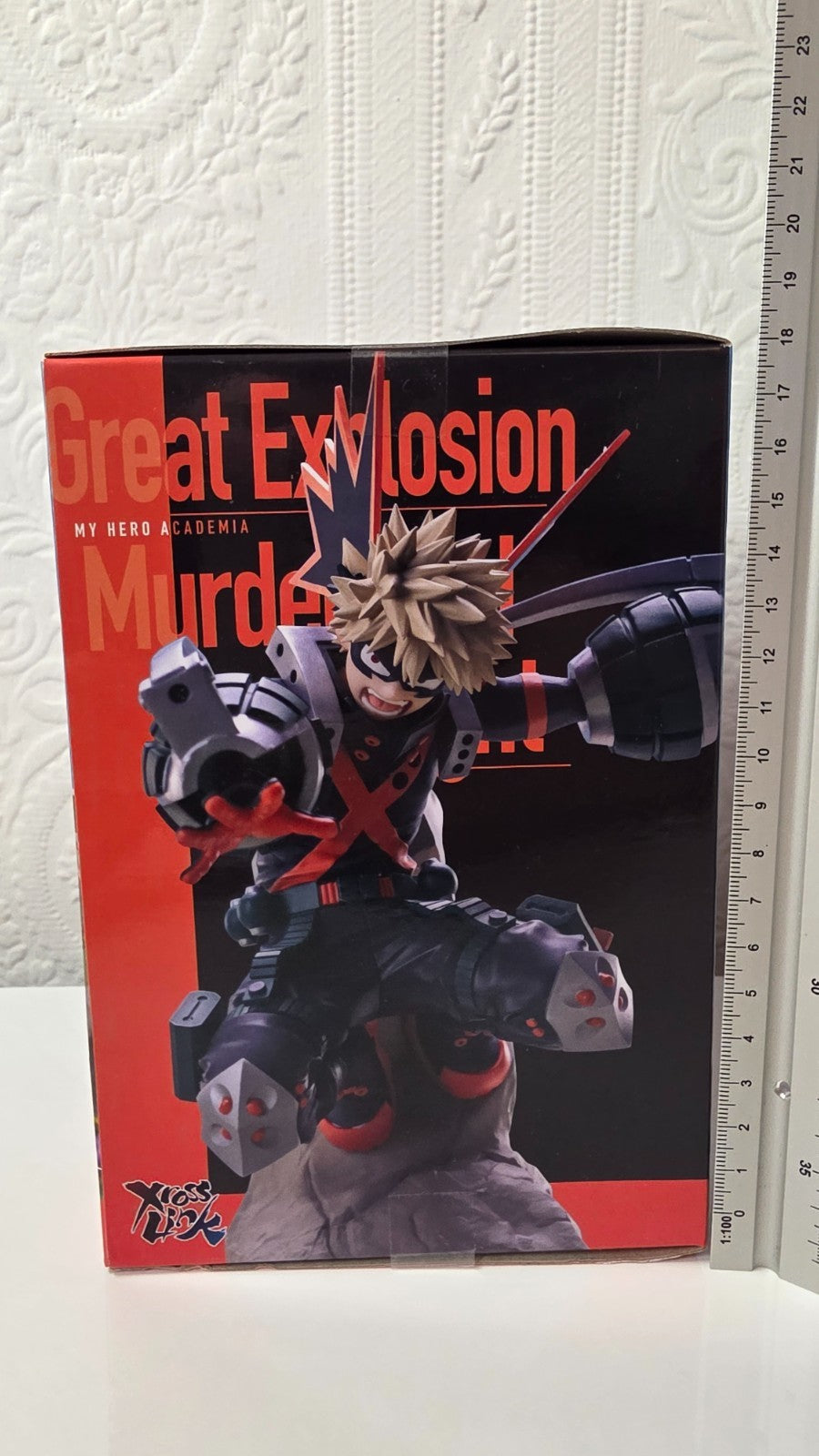 Katsugi Bakugo XrossLink SEGA My Hero Academia The Movie Anime Figure