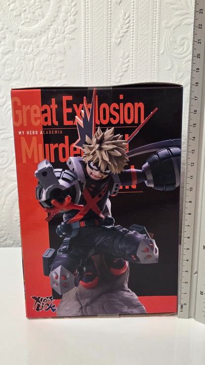 Katsugi Bakugo XrossLink SEGA My Hero Academia The Movie Anime Figure