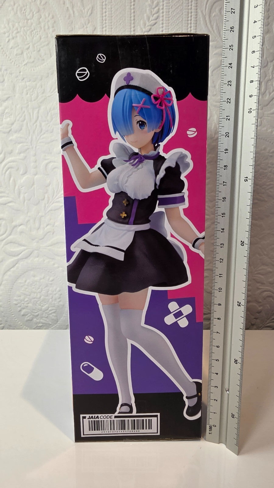 Rem Nurse Renewal Precious Figure Taito Re : Zero Sealed Original