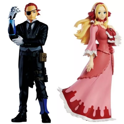 Anna Scervino You're Next Banpresto My Hero Academia Movie Anime Figure Sealed
