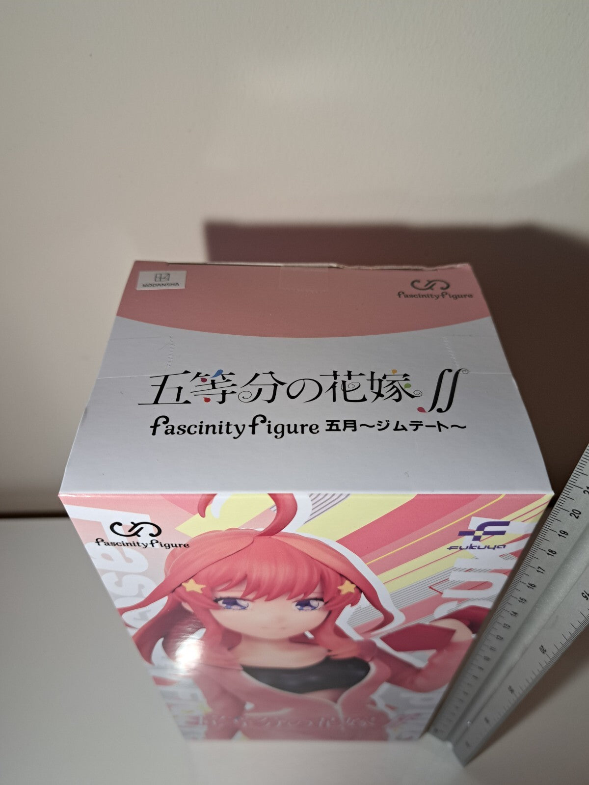 Itsuki Nakano Fascinity Gym Date Fukuya The Quintessential Quintuplets ∬ Figure