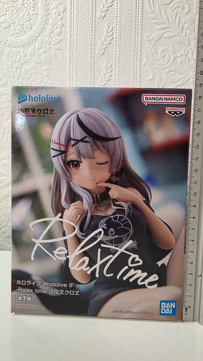 Sakamata Chloe Relax Time Hololive IF Banpresto Figure Original Sealed