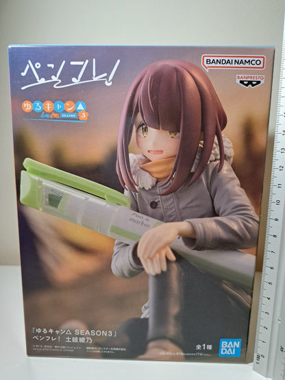 Ayano Toki Pen Friend Yuru Camp Banpresto Anime Figure Laid Back Camp Penfre!