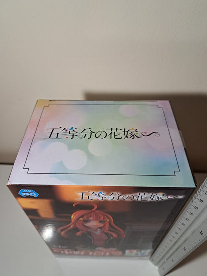 Itsuki Nakano Chokonose SEGA The Quintessential Quintuplets Anime Figure Sealed