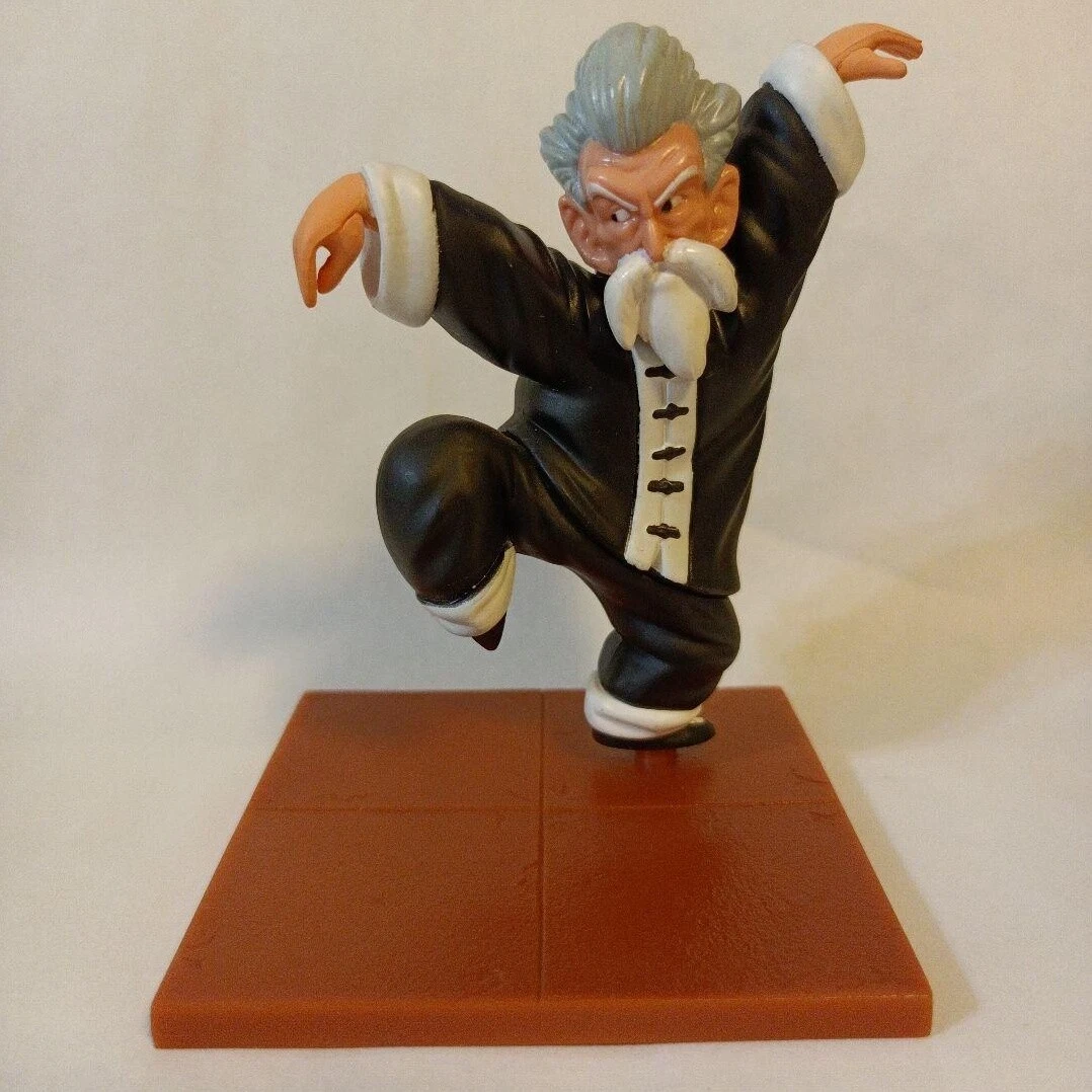 Jackie Chun Master Roshi Dragon Ball Banpresto Anime Figure Original Sealed
