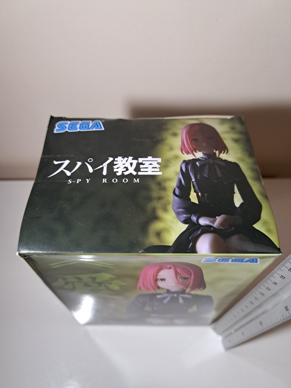Grete Spy Classroom Spy Room SEGA Figure Chokonose Noodle Stopper