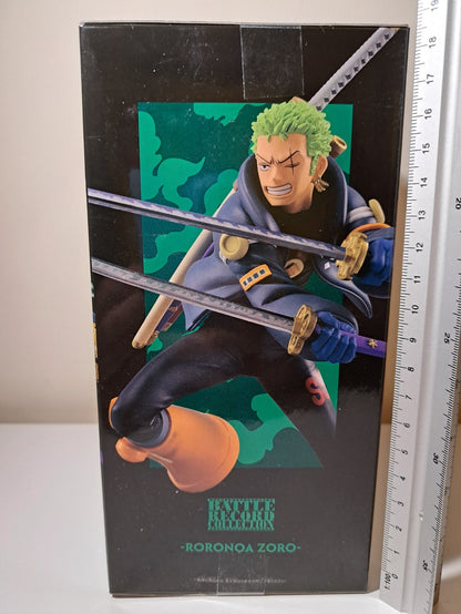Roronoa Zoro Battle Record Collection Egg Head One Piece Banpresto Anime Figure