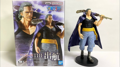 Benn Beckman The Departure One Piece Banpresto Bandai Anime Figure Shukko