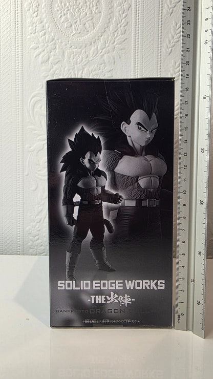 Vegeta Super Saiyan 4 Solid Edge Works Departure Dragon Ball GT Banpresto