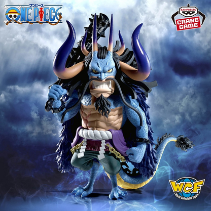 Kaido MEGA WCF 25th One Piece Banpresto Bandai MEGA World Collectible Figure