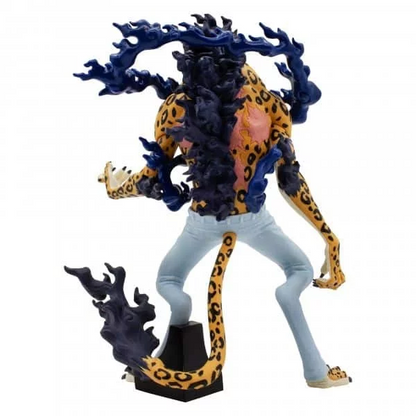 Rob Lucci King of Artist Awakening Ver One Piece Banpresto Anime Figure