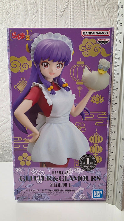 Shampoo Glitter & Glamours II Banpresto Ranma 1/2 Anime Figure Sealed