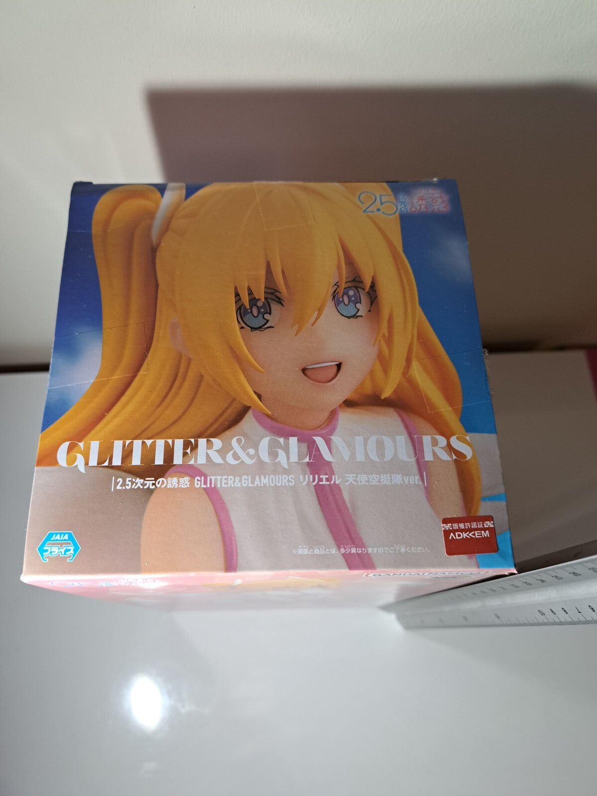 Banpresto Liliel Angel Paratroopers Glitter & Glamours 2.5 Dimensional Seduction