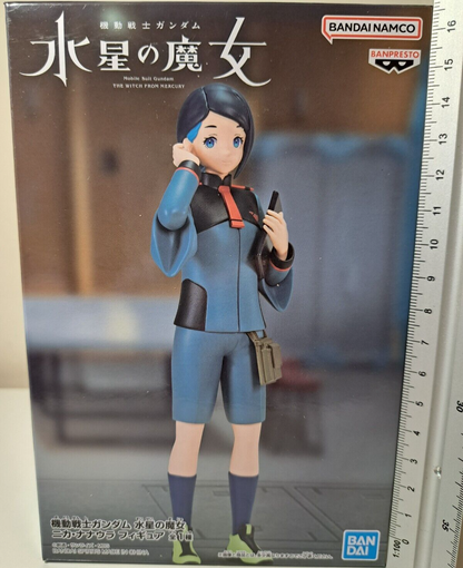 Nika Nanaura Banpresto Mobile Suit Gundam The Witch From Mercury Anime Figure