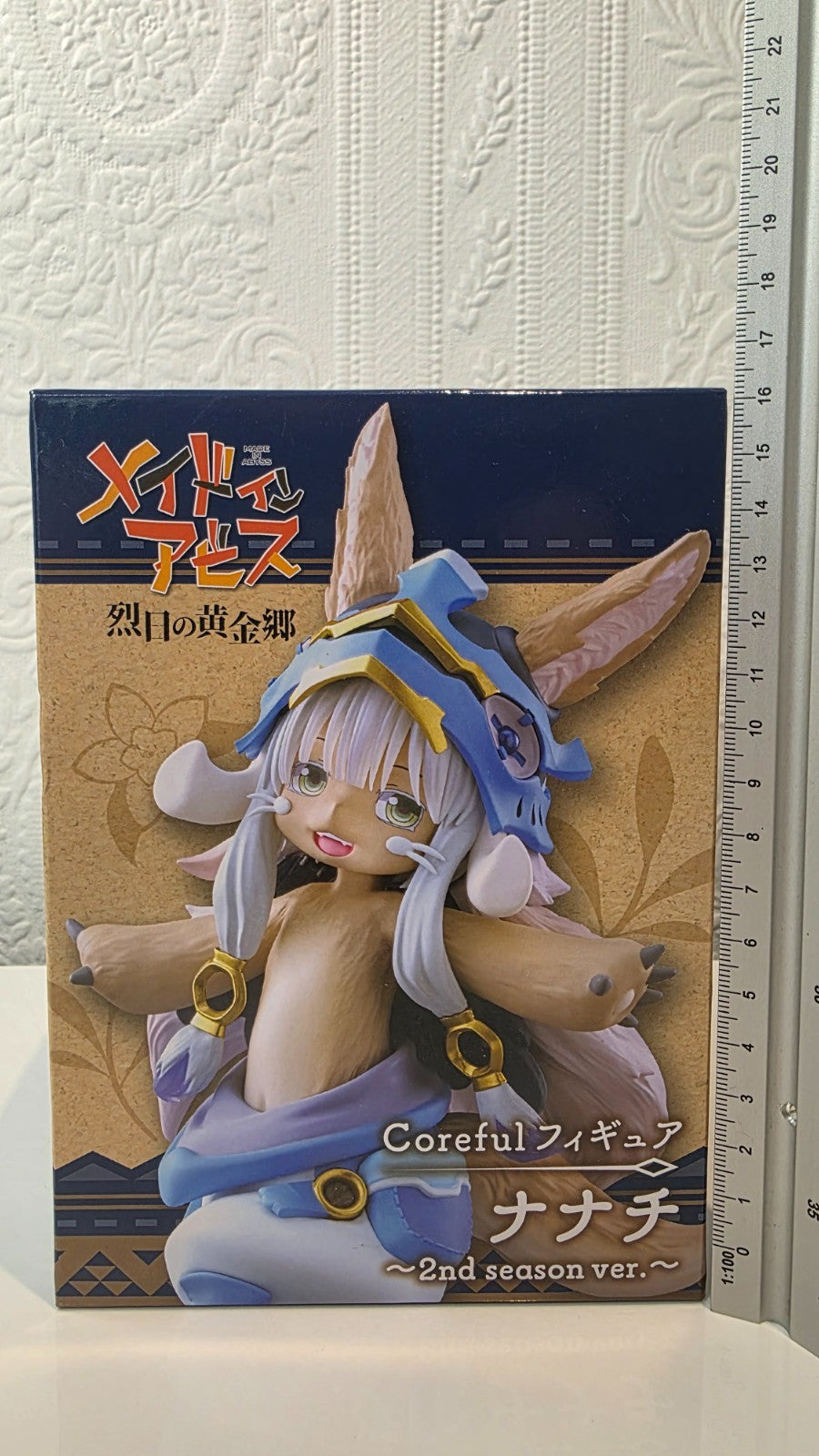 Nanachi Coreful 2nd Season Ver Coreful Taito Made in Abyss Anime Figure Sealed