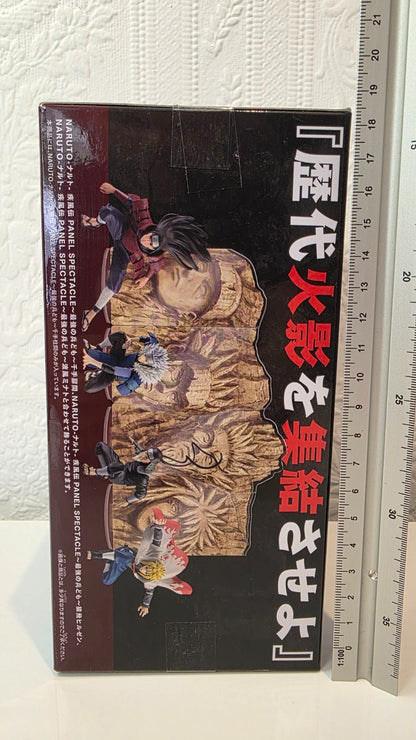 Senju Hashirama Panel Spectacle Banpresto Anime Figure Sealed