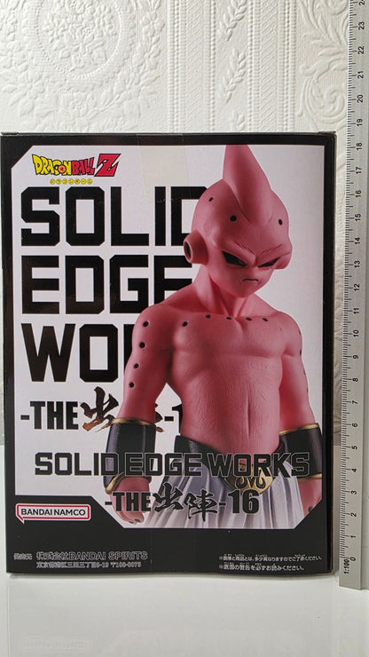 Majin Buu Solid Edge Works 16 The Departure Dragon Ball Z Banpresto Anime Figure