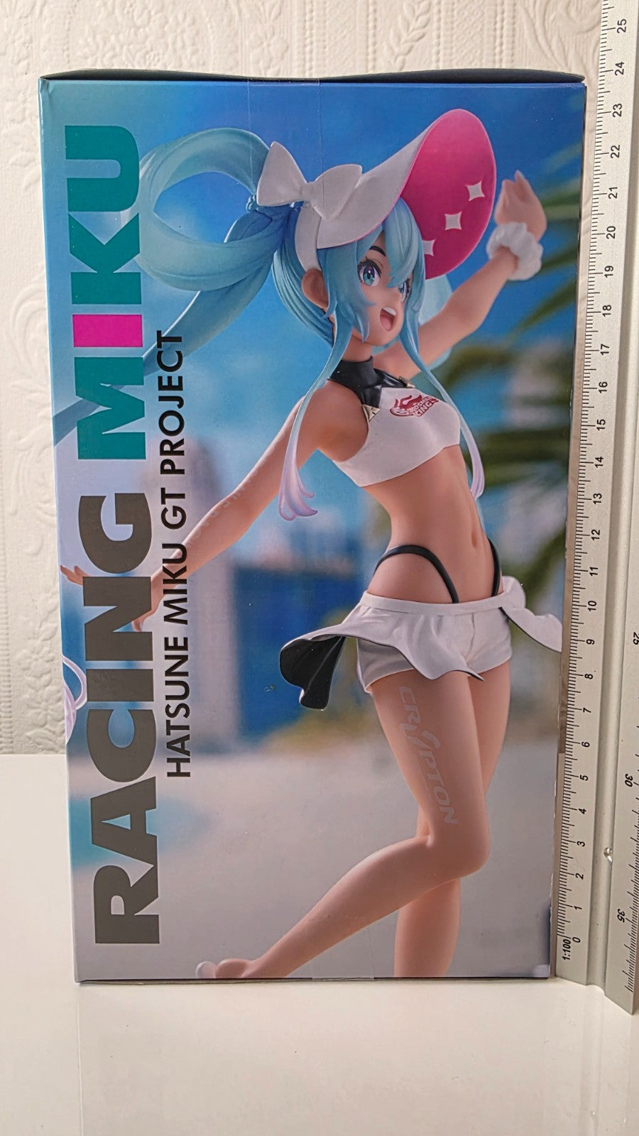 Racing Miku Trio Try iT Summer Holdiay Ver 2024 FuRyu Hatsune Miku GT Project