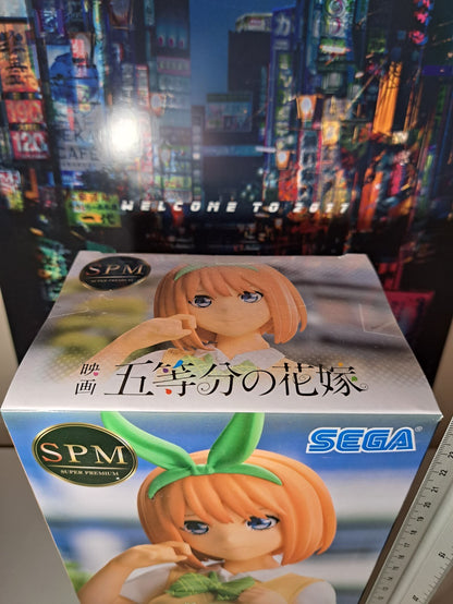 Yotsuba Nakano Last Festival SEGA SPM Figure The Quintessential Quintuplets