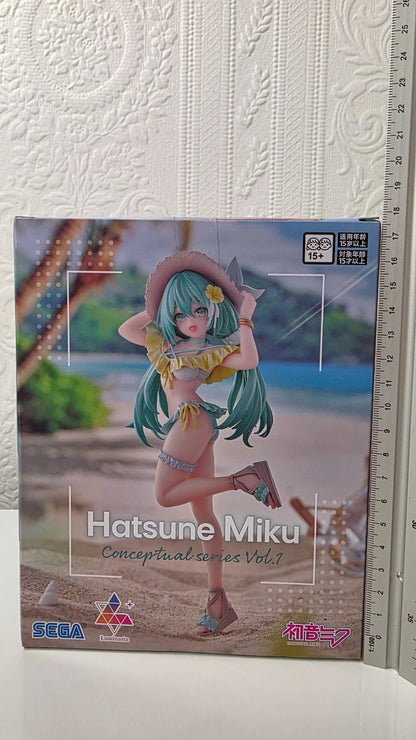 Hatsune Miku Luminasta Conceptual series Vol 31 SEGA Vocaloid Figure Sealed