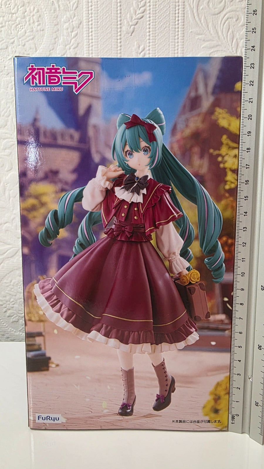 Hatsune Miku Trio Try It Classical Retro FuRyu Vocaloid Figure Sealed