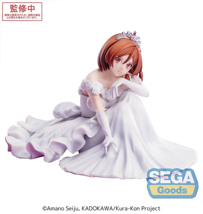 Akane Sakuramori Yumemirize Getting Married to a Girl I Hate SEGA Figure KuraKon