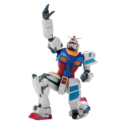 RX-78F00/E Gundam Next Future Pavilion Banpresto Anime Figure