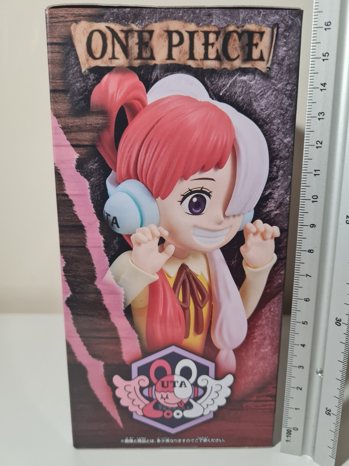 Uta The Grandline Series Children One Piece Banpresto DXF Film RED Anime Figure
