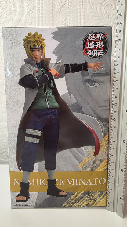 Minato Namikaze Shinobi World Banpresto Figure Colosseum Hiroki Akimoto Naruto