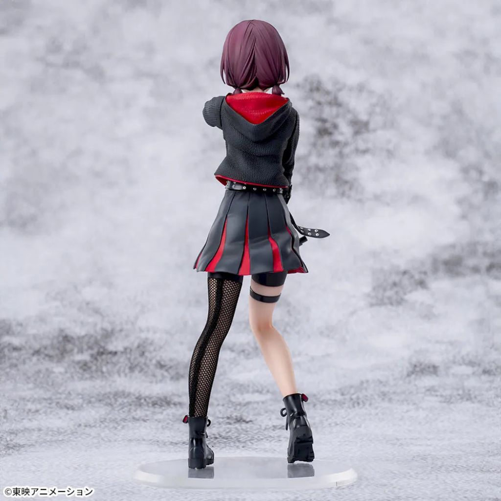 Nina Iseri XStellar SEGA Girls Band Cry Anime Figure Sealed