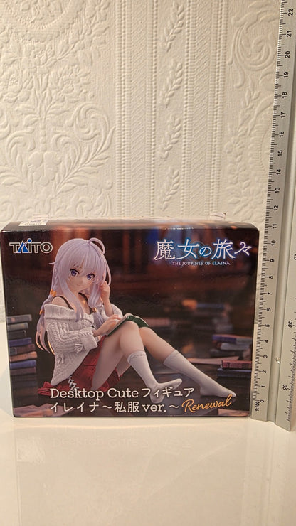 Elaina Desktop Cute Casual Renewal Wandering Witch The Journey Of Elaina Taito
