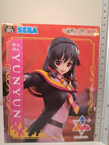 YunYun Luminasta SEGA Konosuba Explosion On This Wonderful World Anime Figure