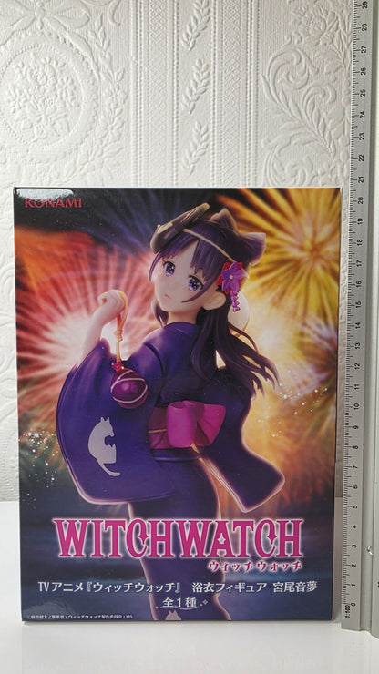 Nemu Miyao Yukata Konami Witch Watch SEGA Anime Figure Sealed