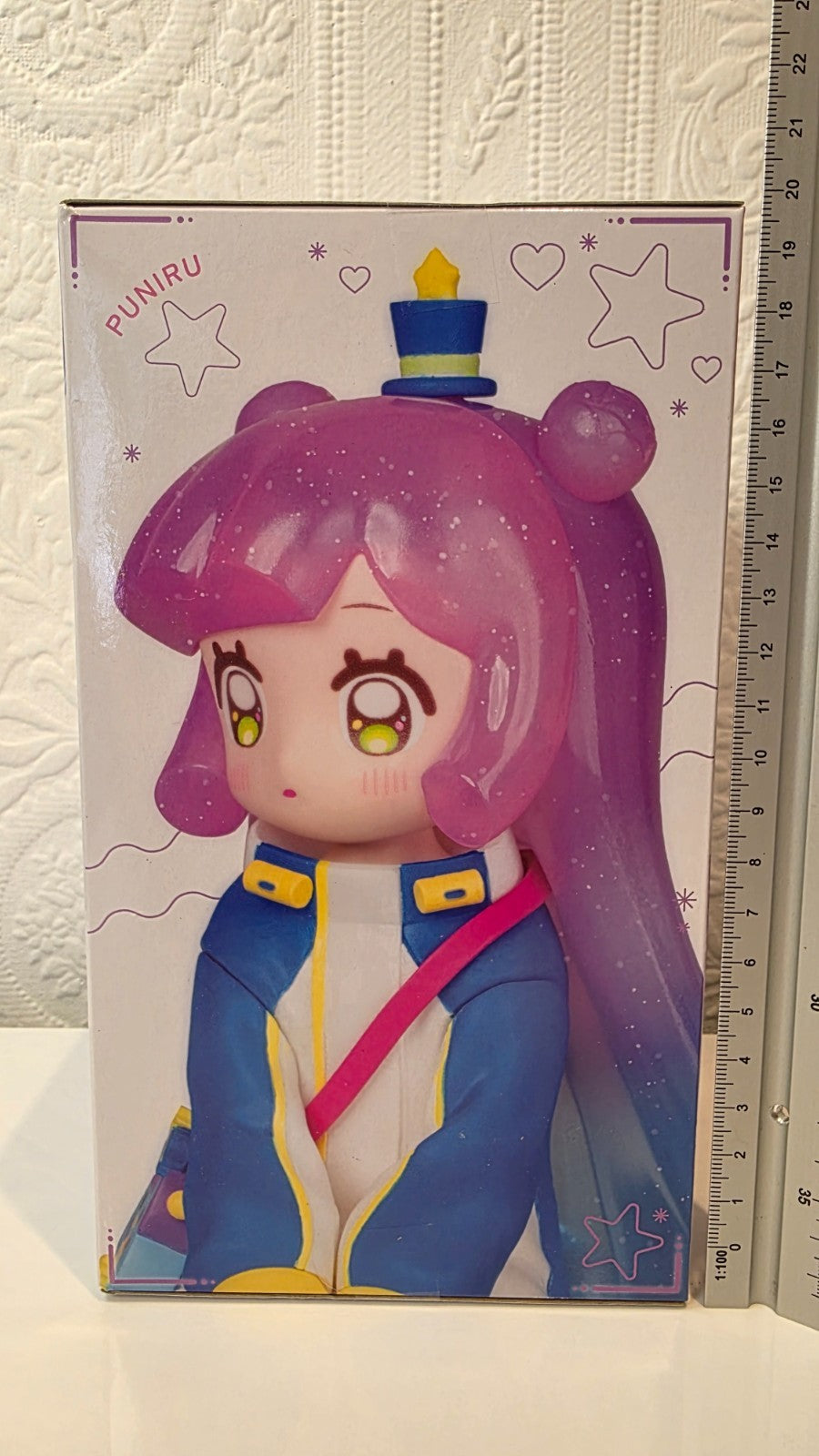 Konami Puniru is a Cute Slime FigCube Anime Figure