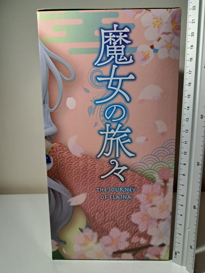 Elaina Sakura Kimono Coreful Renewal Ver Taito Wandering Witch Elaina Figure