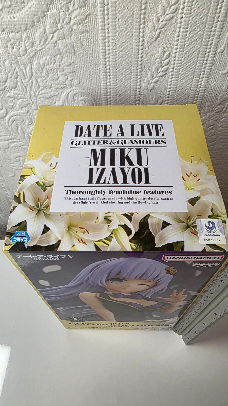 Miku Izayoi Glitter & Glamours Banpresto Date A Live V Anime Figure