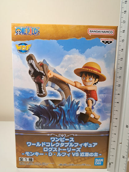 Luffy VS Lord Of Near Seas WCF Log Stories Banpresto World Collectable Figure