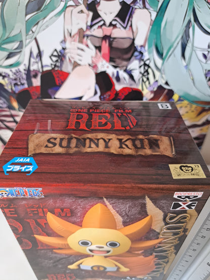Sunny Kun The Grandline Men Vol 5 One Piece Film Red Banpresto DXF Figure Sealed