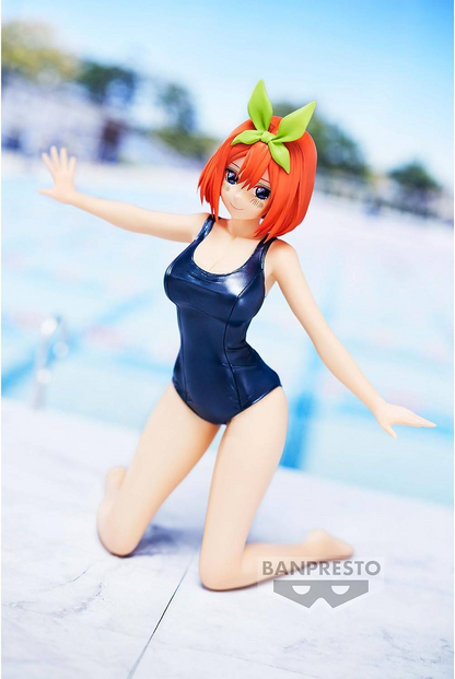 Yotsuba Nakano Celestial Vivi School Style Banpresto Quintessential Quintuplets