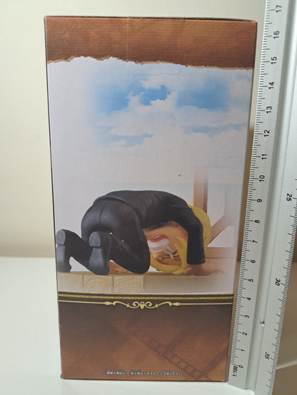 Sanji & Zeff WCF Log Stories Banpresto World Collectable Anime Figure Sealed