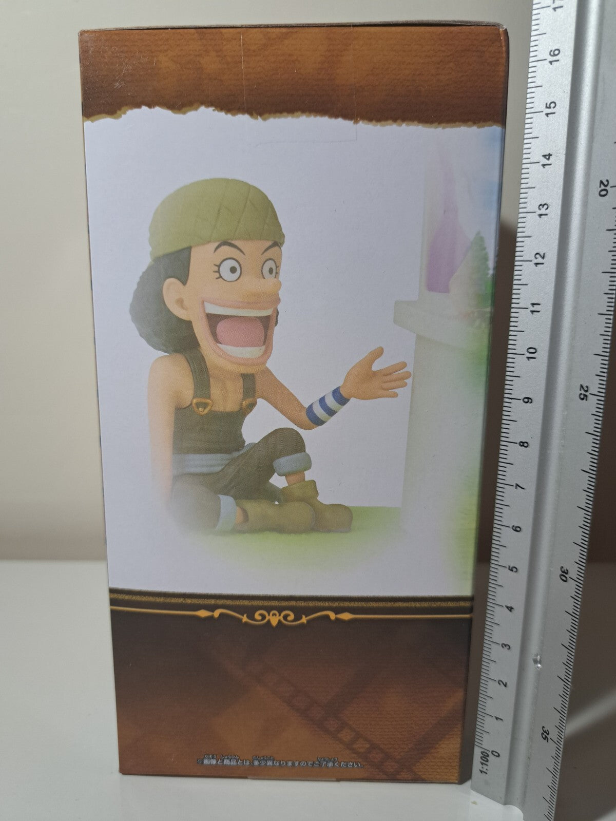 One Piece WCF Log Stories Usopp & Kaya Banpresto Anime Figure Sealed