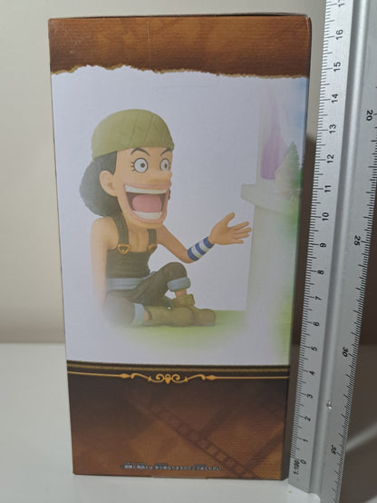 One Piece WCF Log Stories Usopp & Kaya Banpresto Anime Figure Sealed