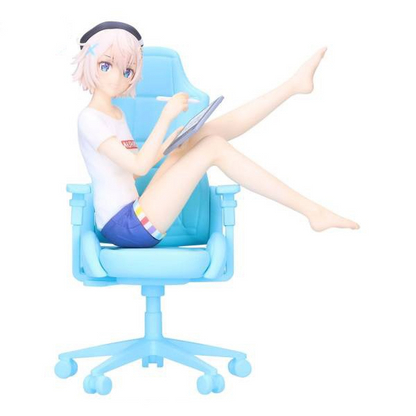 Mashiro Irodori Banpresto VTuber Legend Shuwa chan Anime Figure