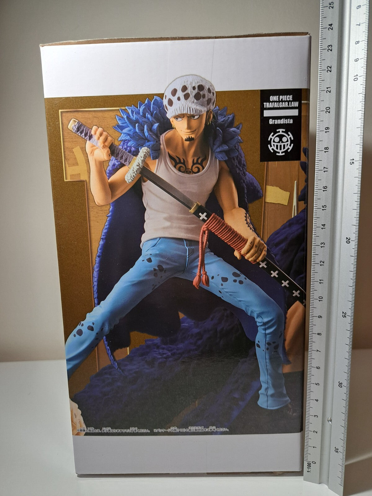 Trafalgar Law Grandista One Piece Banpresto Anime Figure Wano Kuni
